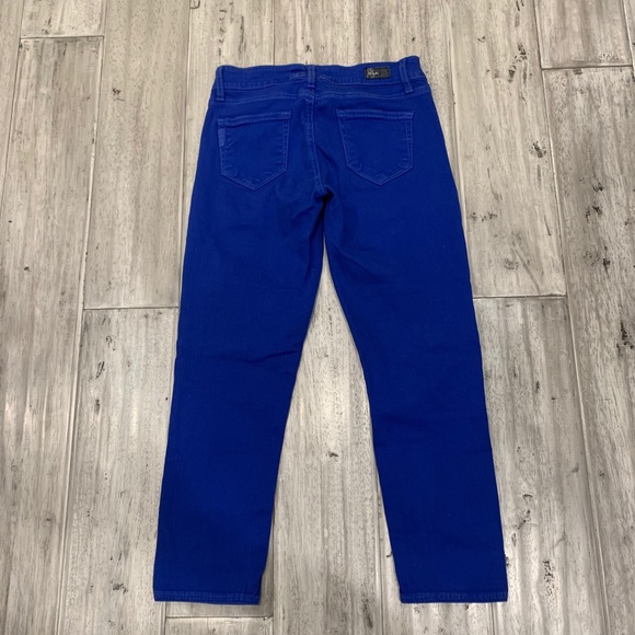 Paige Roxie Capri Electric Blue Size: 26 - Picture 11 of 11